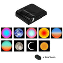 Earth Galaxy Projection Lamp Sunset Atmosphere Light Earth Galaxy Projection Lamp Sunset Atmosphere Light