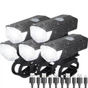 Rechargeable Bike Safety Light Duo for Ultimate Visibility Rechargeable Bike Safety Light Duo for Ultimate Visibility