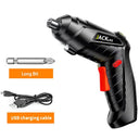 Rechargeable Cordless Electric Screwdriver with Powerful Impact Rechargeable Cordless Electric Screwdriver with Powerful Impact