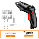 Rechargeable Cordless Electric Screwdriver with Powerful Impact Rechargeable Cordless Electric Screwdriver with Powerful Impact