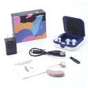 Rechargeable Hearing Aid with Adjustable Tone Amplifier Rechargeable Hearing Aid with Adjustable Tone Amplifier
