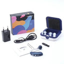 Rechargeable Hearing Aid with Adjustable Tone Amplifier Rechargeable Hearing Aid with Adjustable Tone Amplifier