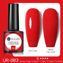 Red Gel Nail Polish - Long-Lasting Professional Glamour Red Gel Nail Polish - Long-Lasting Professional Glamour