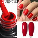 Red Gel Nail Polish - Long-Lasting Professional Glamour Red Gel Nail Polish - Long-Lasting Professional Glamour