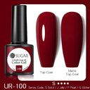 Red Gel Nail Polish - Long-Lasting Professional Glamour Red Gel Nail Polish - Long-Lasting Professional Glamour
