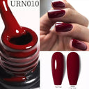 Red Gel Nail Polish - Long-Lasting Professional Glamour Red Gel Nail Polish - Long-Lasting Professional Glamour