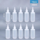 Refillable Plastic Squeeze Bottles for Sauces and Crafts Refillable Plastic Squeeze Bottles for Sauces and Crafts