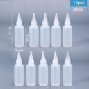 Refillable Plastic Squeeze Bottles for Sauces and Crafts Refillable Plastic Squeeze Bottles for Sauces and Crafts