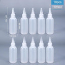 Refillable Plastic Squeeze Bottles for Sauces and Crafts Refillable Plastic Squeeze Bottles for Sauces and Crafts