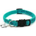 Reflective Cat Collar with Breakaway Safety Clasp and Bell Reflective Cat Collar with Breakaway Safety Clasp and Bell