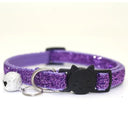 Reflective Cat Collar with Breakaway Safety Clasp and Bell Reflective Cat Collar with Breakaway Safety Clasp and Bell