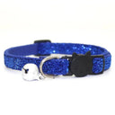 Reflective Cat Collar with Breakaway Safety Clasp and Bell Reflective Cat Collar with Breakaway Safety Clasp and Bell