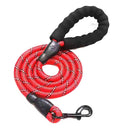 Reflective Strong Dog Leash for Big Small Medium Dogs Durable Nylon Reflective Strong Dog Leash for Big Small Medium Dogs Durable Nylon