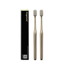 Regaluxe Soft Toothbrush: Premium Electroplated Dental Brush Regaluxe Soft Toothbrush: Premium Electroplated Dental Brush