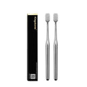 Regaluxe Soft Toothbrush: Premium Electroplated Dental Brush Regaluxe Soft Toothbrush: Premium Electroplated Dental Brush