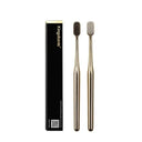Regaluxe Soft Toothbrush: Premium Electroplated Dental Brush Regaluxe Soft Toothbrush: Premium Electroplated Dental Brush