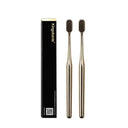 Regaluxe Soft Toothbrush: Premium Electroplated Dental Brush Regaluxe Soft Toothbrush: Premium Electroplated Dental Brush