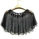 Retro Sequin Waistcoat Dress Glamorous Vintage Party Fashion Retro Sequin Waistcoat Dress Glamorous Vintage Party Fashion