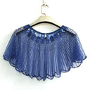 Retro Sequin Waistcoat Dress Glamorous Vintage Party Fashion Retro Sequin Waistcoat Dress Glamorous Vintage Party Fashion