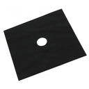 Reusable Gas Stove Protector Liners 4 Pack Non Stick Pads Reusable Gas Stove Protector Liners 4 Pack Non Stick Pads