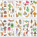 Reusable Spider & Scar Halloween Tattoos for Spooky Fun Reusable Spider & Scar Halloween Tattoos for Spooky Fun