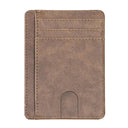 RFID Blocking Leather Wallet Stylish Card Holder Purse Gift RFID Blocking Leather Wallet Stylish Card Holder Purse Gift
