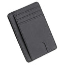 RFID Blocking Leather Wallet Stylish Card Holder Purse Gift RFID Blocking Leather Wallet Stylish Card Holder Purse Gift