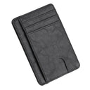 RFID Blocking Leather Wallet Stylish Card Holder Purse Gift RFID Blocking Leather Wallet Stylish Card Holder Purse Gift