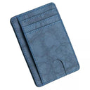 RFID Blocking Leather Wallet Stylish Card Holder Purse Gift RFID Blocking Leather Wallet Stylish Card Holder Purse Gift