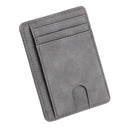 RFID Blocking Leather Wallet Stylish Card Holder Purse Gift RFID Blocking Leather Wallet Stylish Card Holder Purse Gift