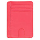 RFID Blocking Leather Wallet Stylish Card Holder Purse Gift RFID Blocking Leather Wallet Stylish Card Holder Purse Gift