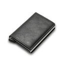 RFID Blocking Men's Wallet Stylish Card Holder with Money Clip RFID Blocking Men's Wallet Stylish Card Holder with Money Clip