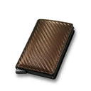 RFID Blocking Men's Wallet Stylish Card Holder with Money Clip RFID Blocking Men's Wallet Stylish Card Holder with Money Clip