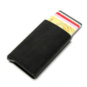 RFID Blocking Men's Wallet Stylish Card Holder with Money Clip RFID Blocking Men's Wallet Stylish Card Holder with Money Clip