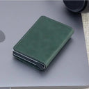 RFID Blocking Men's Wallet Stylish Card Holder with Money Clip RFID Blocking Men's Wallet Stylish Card Holder with Money Clip