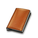 RFID Blocking Men's Wallet Stylish Card Holder with Money Clip RFID Blocking Men's Wallet Stylish Card Holder with Money Clip