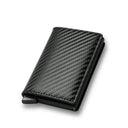 RFID Blocking Men's Wallet Stylish Card Holder with Money Clip RFID Blocking Men's Wallet Stylish Card Holder with Money Clip