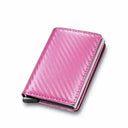 RFID Blocking Men's Wallet Stylish Card Holder with Money Clip RFID Blocking Men's Wallet Stylish Card Holder with Money Clip