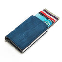 RFID Blocking Men's Wallet Stylish Card Holder with Money Clip RFID Blocking Men's Wallet Stylish Card Holder with Money Clip