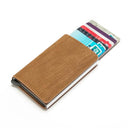 RFID Blocking Men's Wallet Stylish Card Holder with Money Clip RFID Blocking Men's Wallet Stylish Card Holder with Money Clip