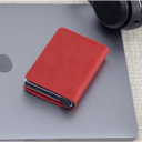 RFID Blocking Men's Wallet Stylish Card Holder with Money Clip RFID Blocking Men's Wallet Stylish Card Holder with Money Clip