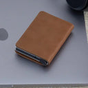 RFID Blocking Men's Wallet Stylish Card Holder with Money Clip RFID Blocking Men's Wallet Stylish Card Holder with Money Clip
