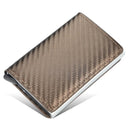 RFID Blocking Men's Wallet Stylish Card Holder with Money Clip RFID Blocking Men's Wallet Stylish Card Holder with Money Clip