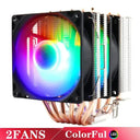 RGB CPU Cooler For Intel And AMD With Efficient Cooling RGB CPU Cooler For Intel And AMD With Efficient Cooling