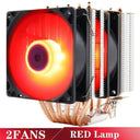 RGB CPU Cooler For Intel And AMD With Efficient Cooling RGB CPU Cooler For Intel And AMD With Efficient Cooling