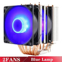 RGB CPU Cooler For Intel And AMD With Efficient Cooling RGB CPU Cooler For Intel And AMD With Efficient Cooling