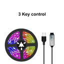 RGB USB Flexible LED Strip Light Smart Home Lighting Solution RGB USB Flexible LED Strip Light Smart Home Lighting Solution