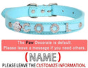 Rhinestone Charm Dog Collar Personalized Stylish Accessory Rhinestone Charm Dog Collar Personalized Stylish Accessory