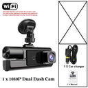 RoadVision 3CH WiFi Car DVR - 170 Wide Angle Night Vision G Sensor 24H Parking 2 RoadVision 3CH WiFi Car DVR - 170 Wide Angle Night Vision G Sensor 24H Parking 2