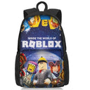 Roblox With Compartments Schoolbag Sport Backpack Cosplay Roblox With Compartments Schoolbag Sport Backpack Cosplay